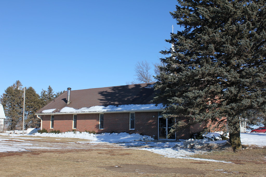 Silver Creek United Methodist Church rural Hancock, IA Flickr