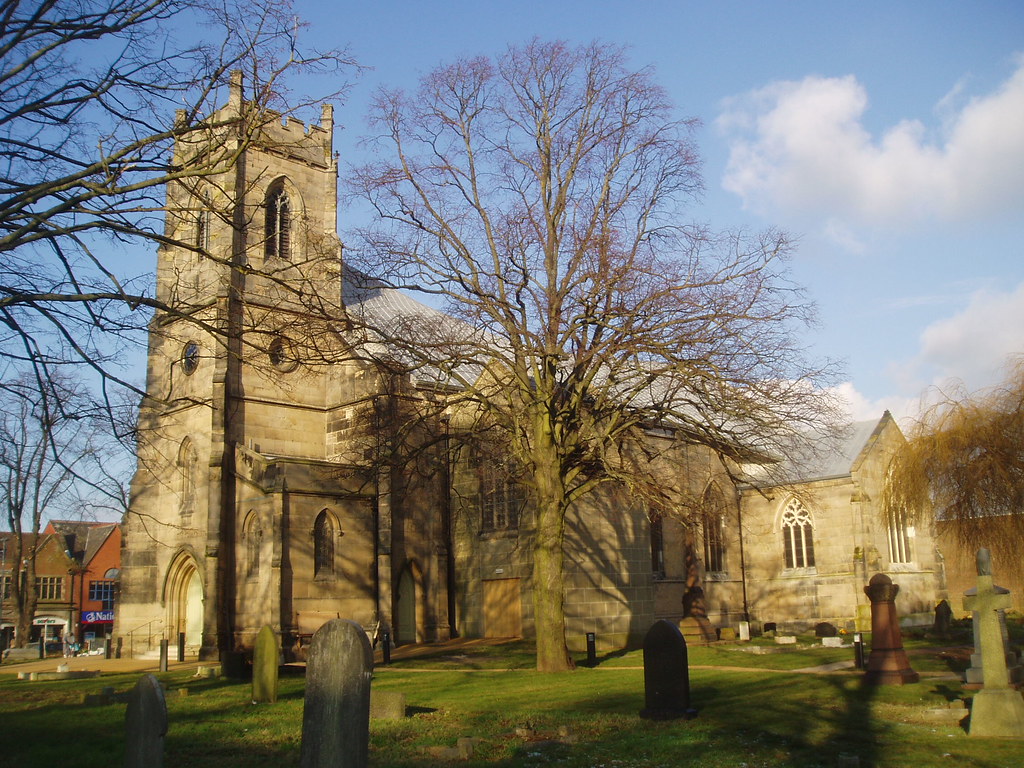 St Barnabas, Erdington St Barnabas's church in Erdington w… Flickr