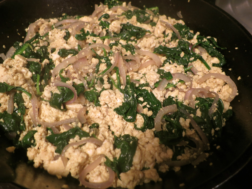 black salt tofu scramble Flickr