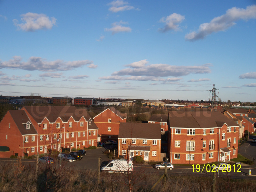 Nuneaton, Bermuda Park Residential Estate This photo is fe… Flickr