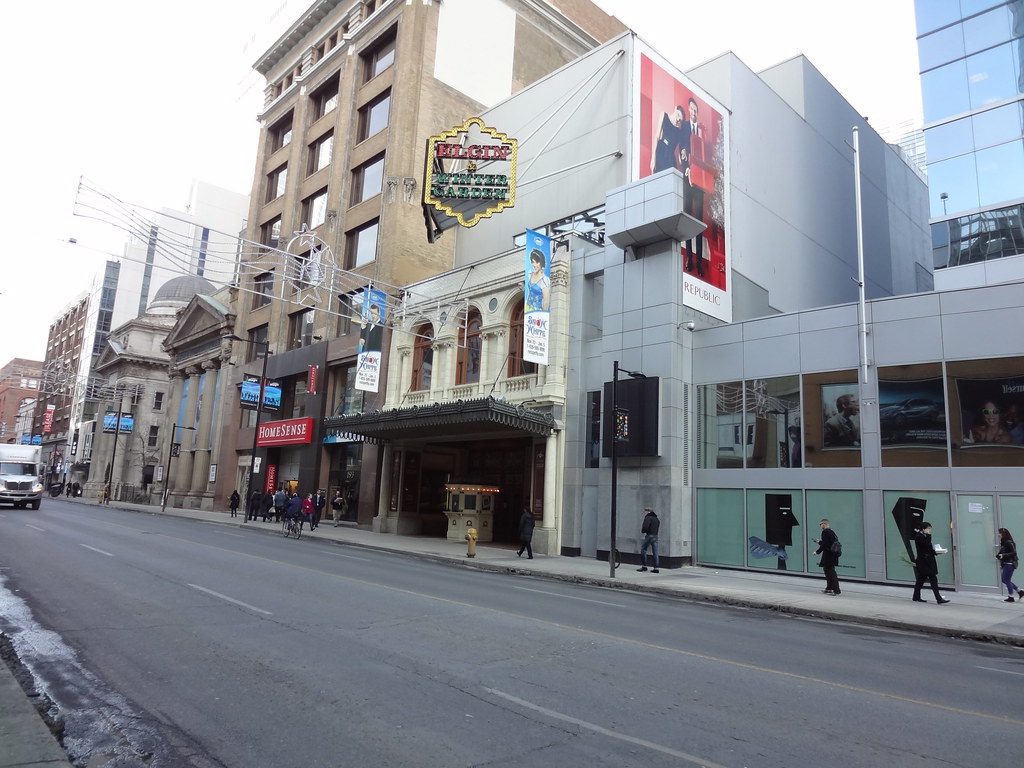 The Elgin Theatre, Yonge St. Toronto Built in 1913, the co… Flickr