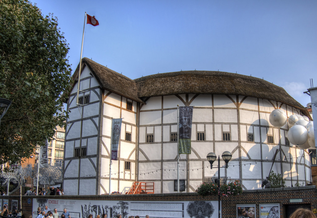 Shakespeare's Globe Theatre, London The Globe Theatre, Lon… Flickr