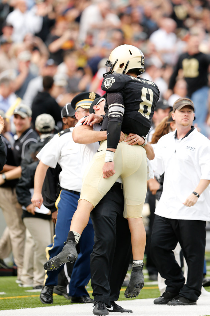 Trent Steelman NCAA Football Army earned their first win … Flickr