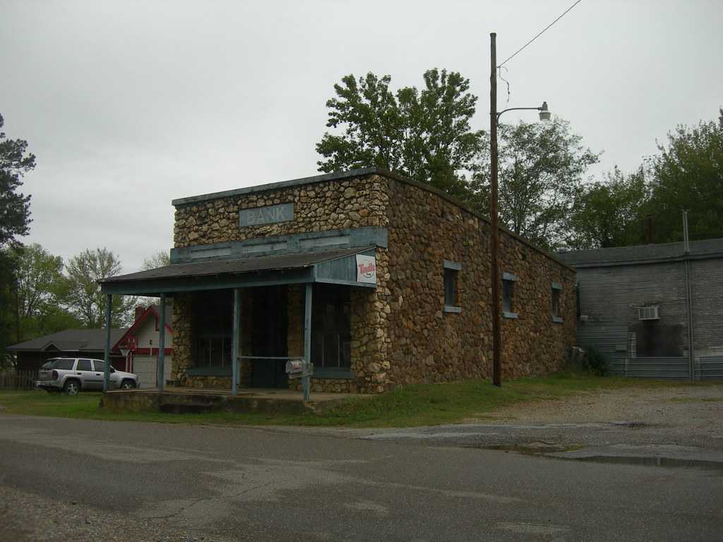 (Old) Bank Oden, Arkansas Jimmy Emerson, DVM Flickr