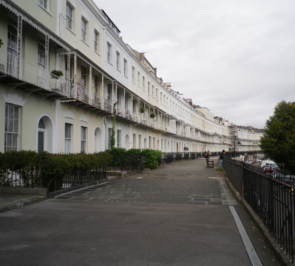 Royal York Crescent, Clifton, Bristol Construction of the … Flickr