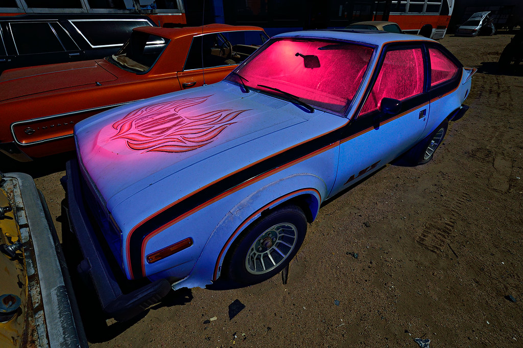 AMC AMX. 2012. 1979 AMC spirit, with the optional AMX pack… Flickr