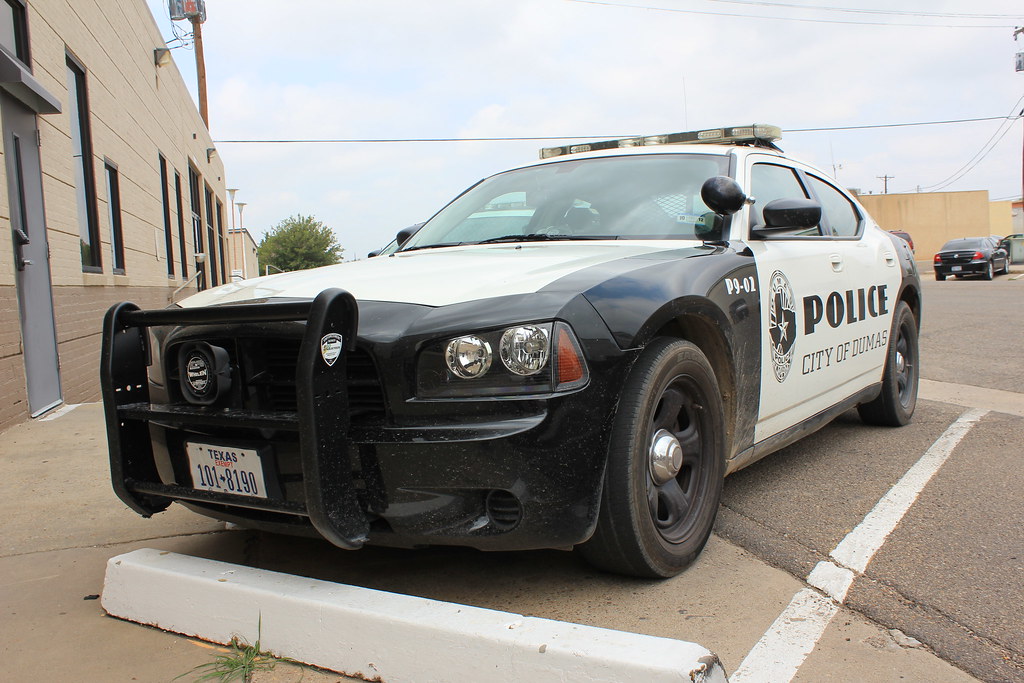Dodge Charger Dumas Police, Texas At the police parking lo… Flickr