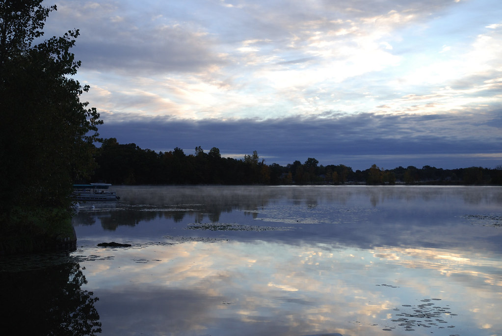 Maceday Dawn 1 Maceday Lake, Oakland County, Michigan profworthvalley Flickr