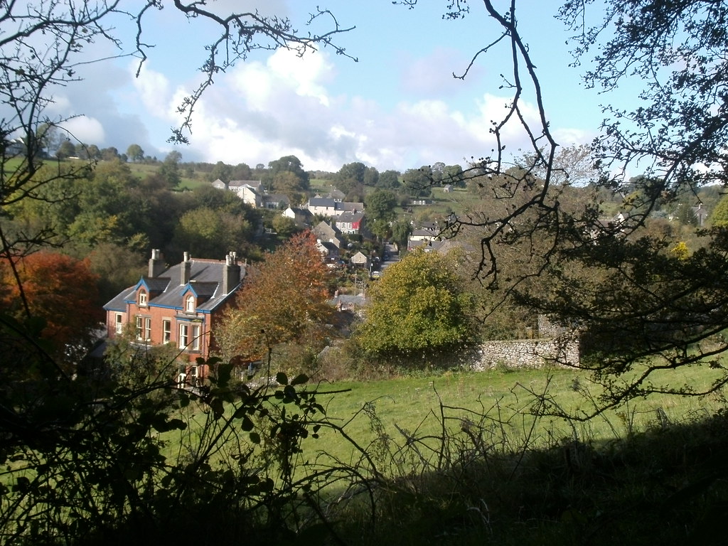 Bonsall, Derbyshire A view of the village of Bonsall from … Flickr