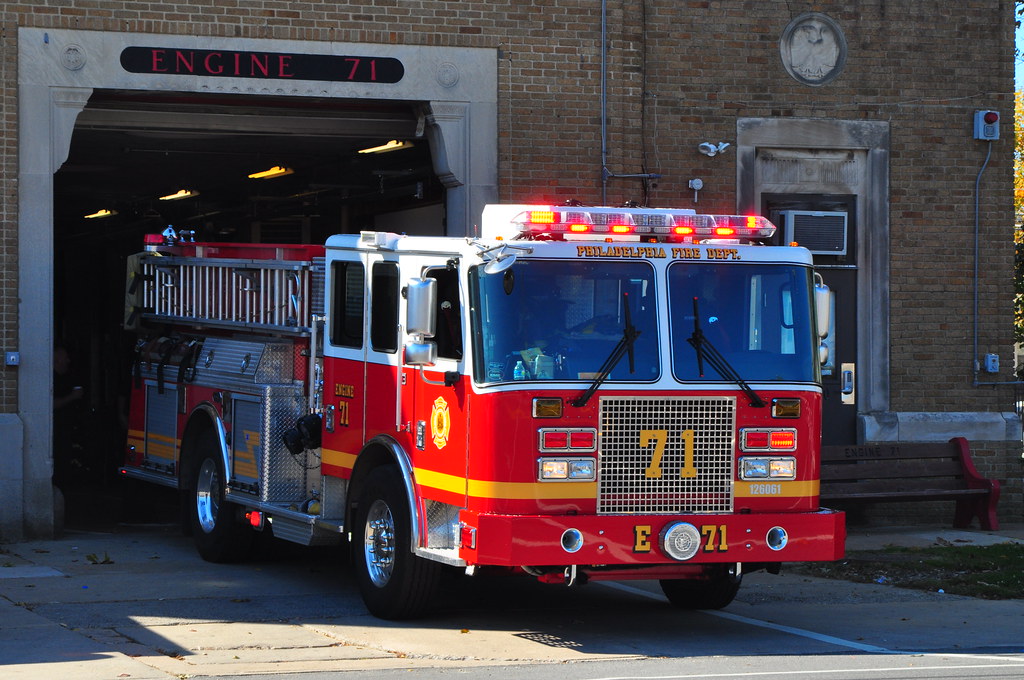Philadelphia Fire Department Engine 71 | 2012 KME 126061 | Triborough