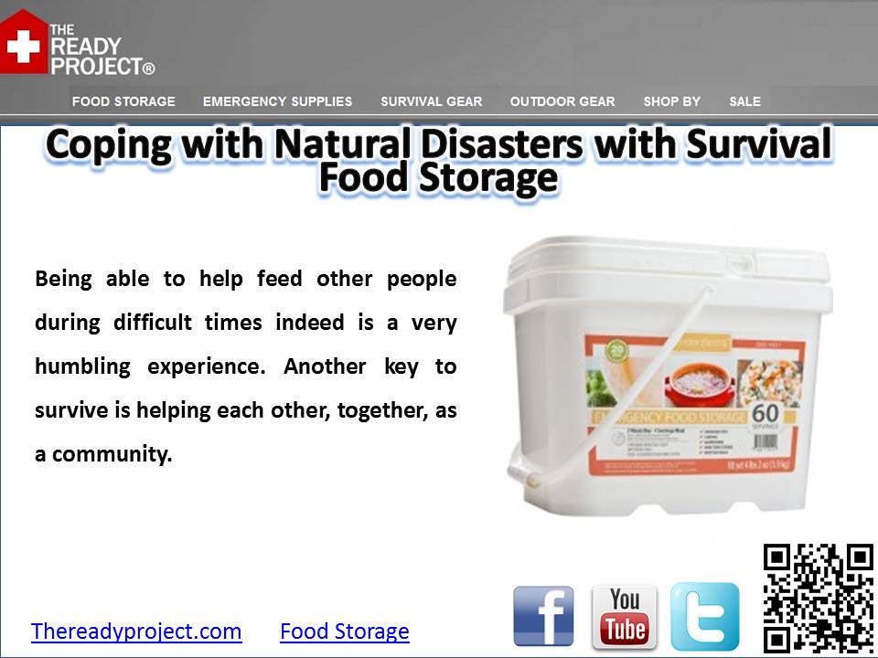 Importance of food storage Flickr