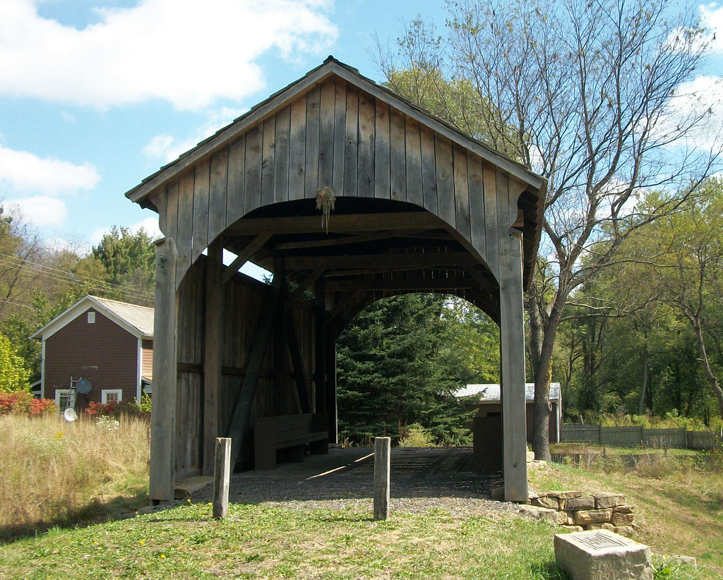 Church Hill Road covered bridge3 Church Hill Road covered … Flickr