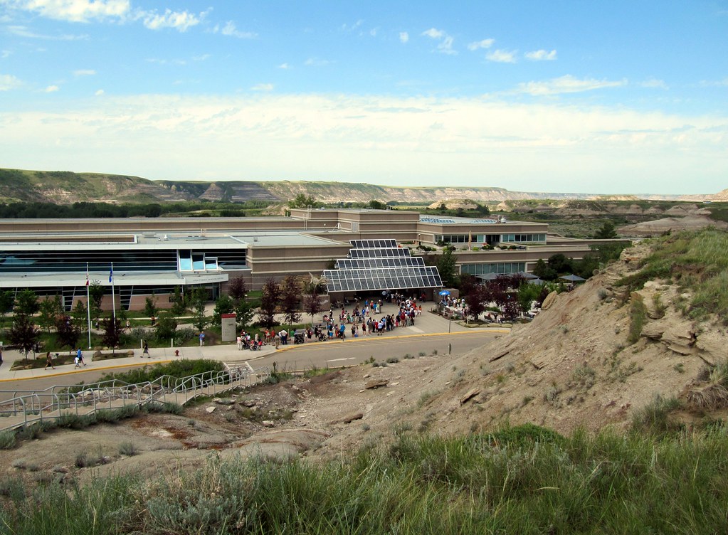 Royal Tyrrell Museum Building, Drumheller, Alberta, Canada… Flickr