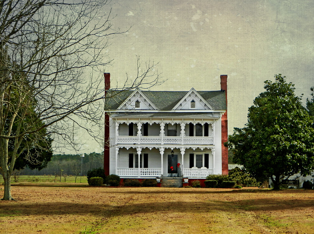 The Abram Cox House East of Ayden, Pitt County, North Car… Flickr