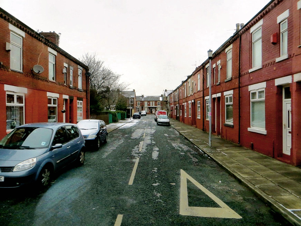 Salford street Near Langworthy Park tvordj Flickr