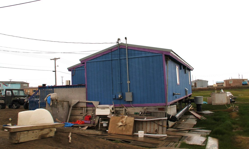 633 Flight to Barrow Alaska from Deadhorse Alaska 2012 Donna Smith