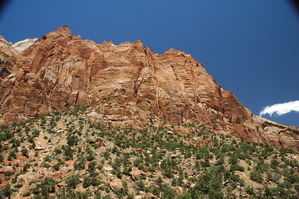 Navajo Sandstone (Lower Jurassic) over Kayenta Fm. (Upp. T… Flickr