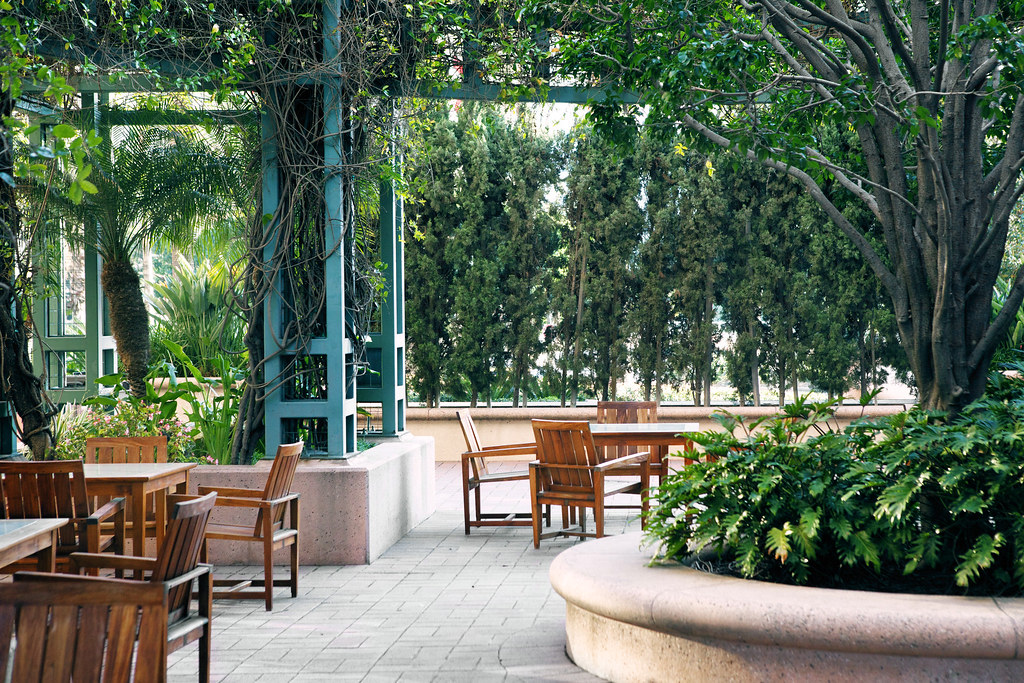 The Westin Long Beach—The Grill Restaurant Patio Flickr