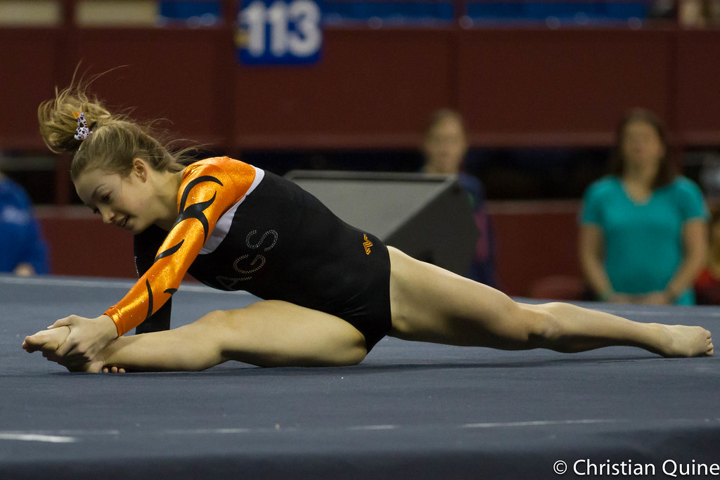 Gymnastics The 2013 Metroplex Challenge Level 10 gymnast… Flickr