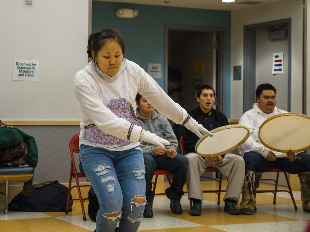 Noatak school Flickr