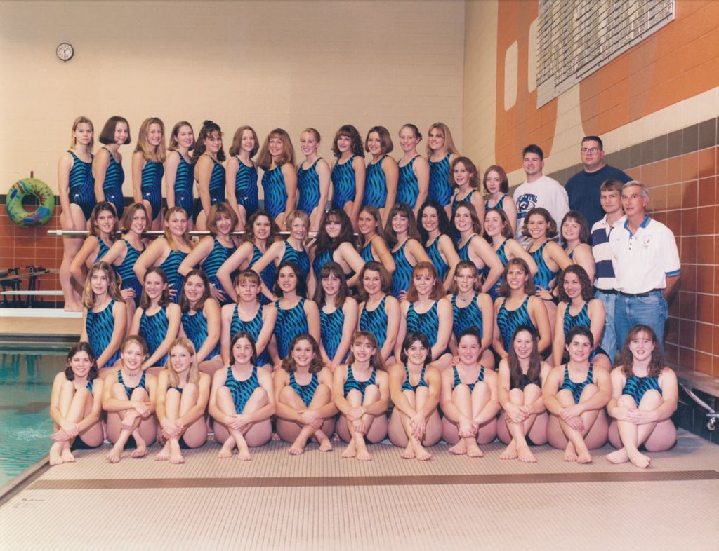 Swim Team Photo Sophmore Year Brittany Flickr