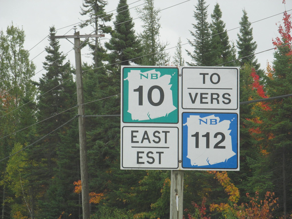 New Brunswick Provincial Route 10 New Brunswick Provincial… Flickr