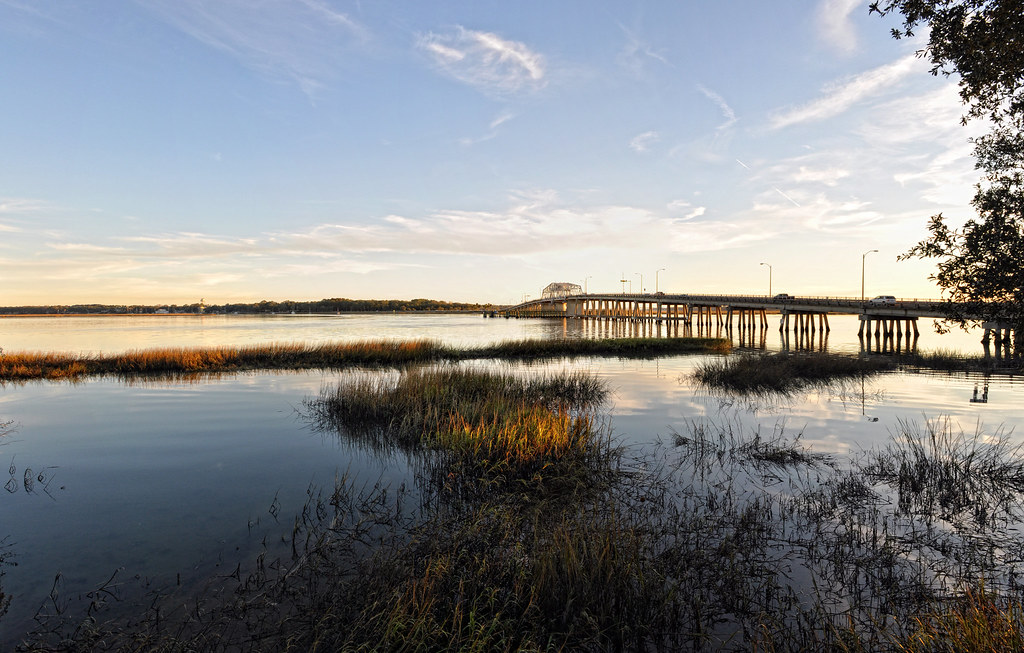 The Water is Wide EXPLORE ! Beaufort, South Carolina, US… Flickr