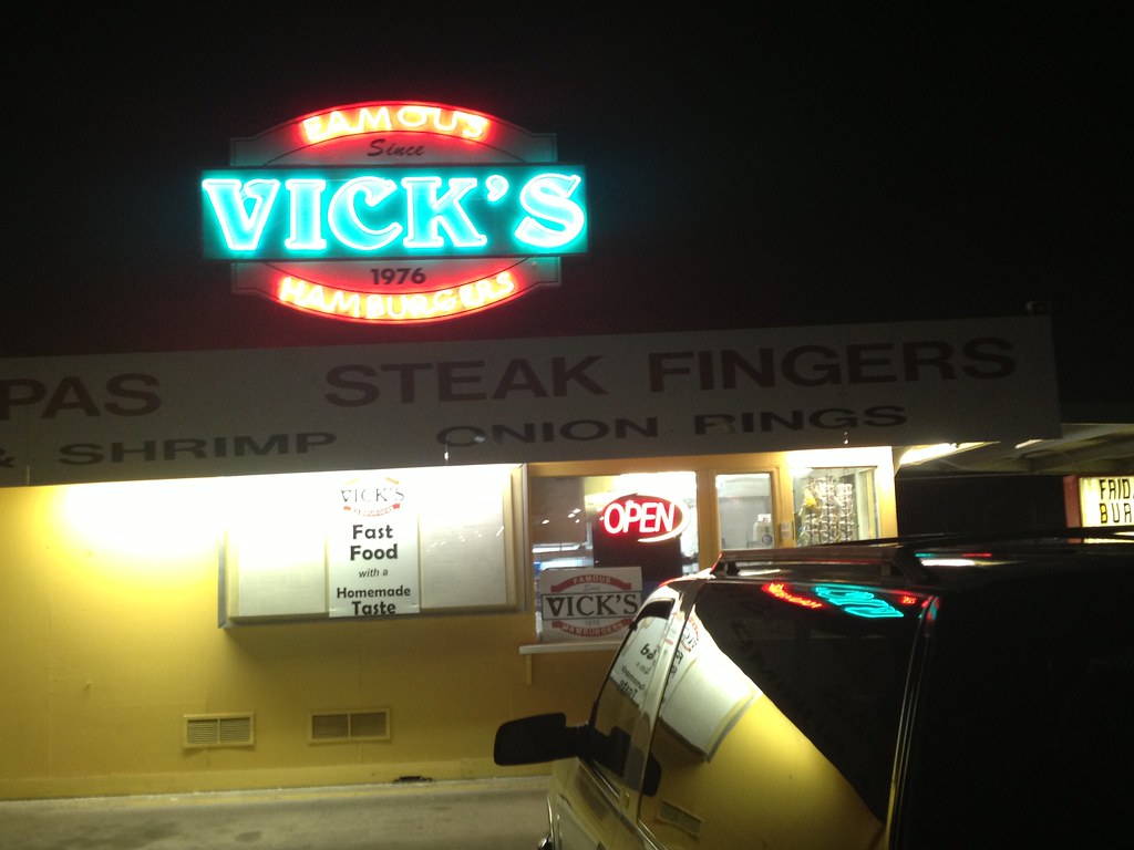 Vicks Corpus Christi, Tx Great fried chicken and a decen… Flickr