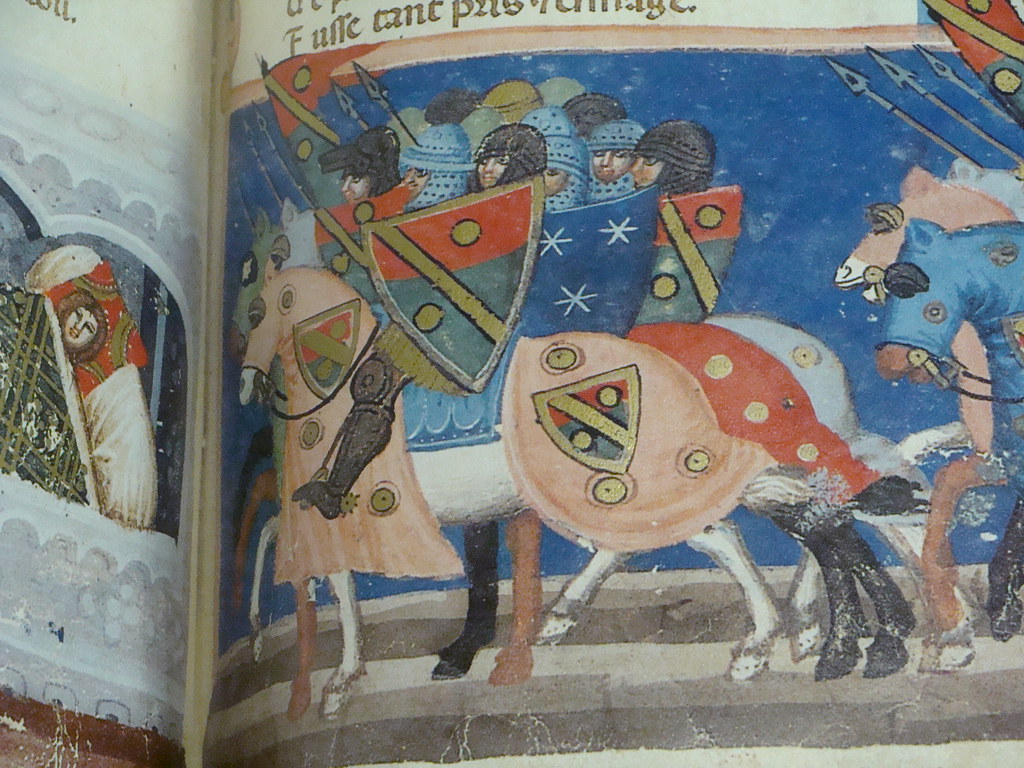 ca. 13401350 'Benoît de SainteMaure, Roman de Troie', … Flickr