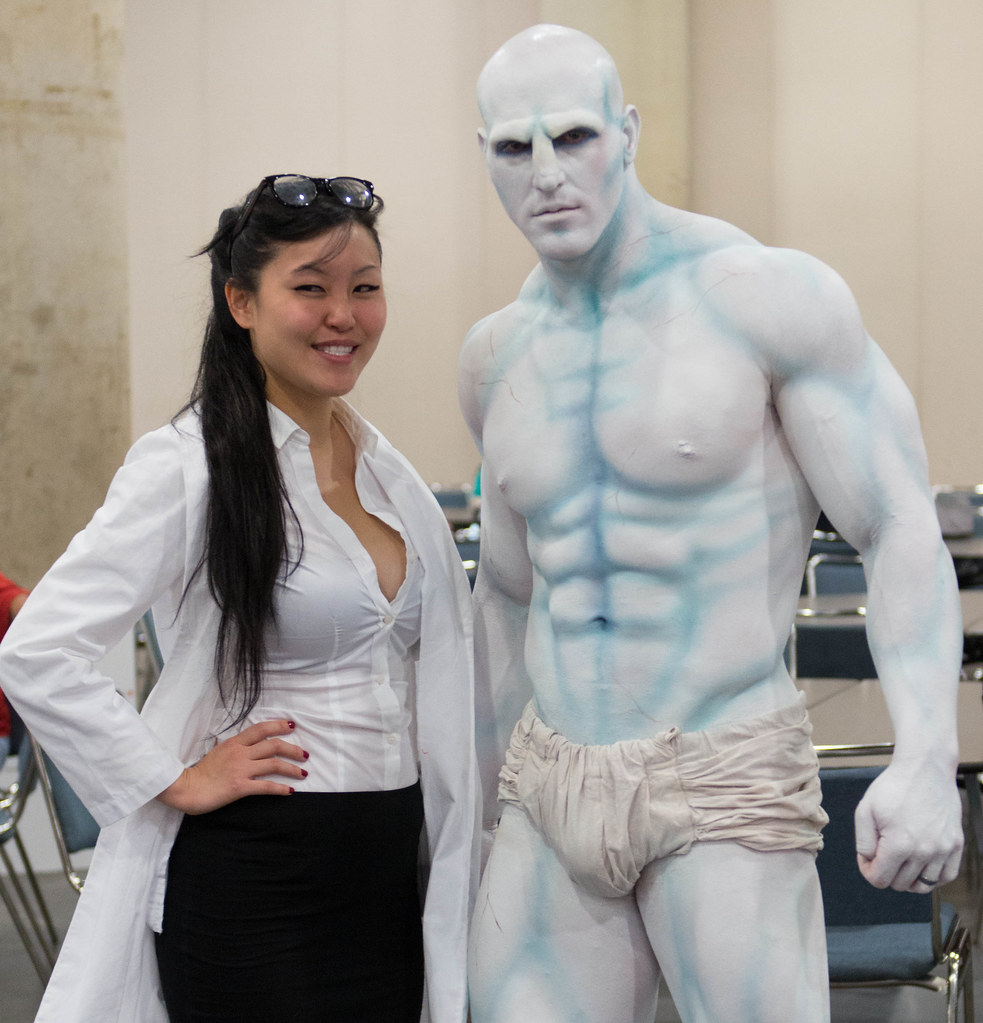 Prometheus Engineer and Weyland Industries During NYCC 201… Flickr