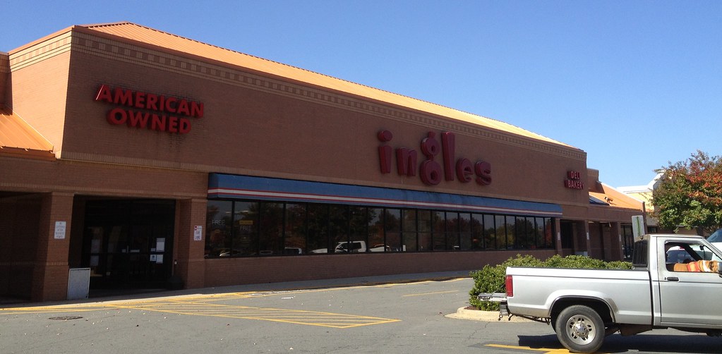 Ingles Thomasville, NC Mike Kalasnik Flickr