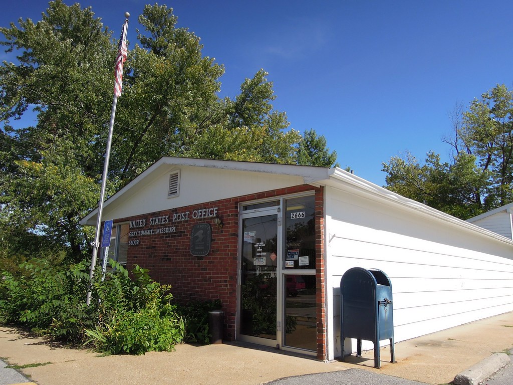 United States Post Office Gray Summit, MO 63039_DSCN2597… Flickr