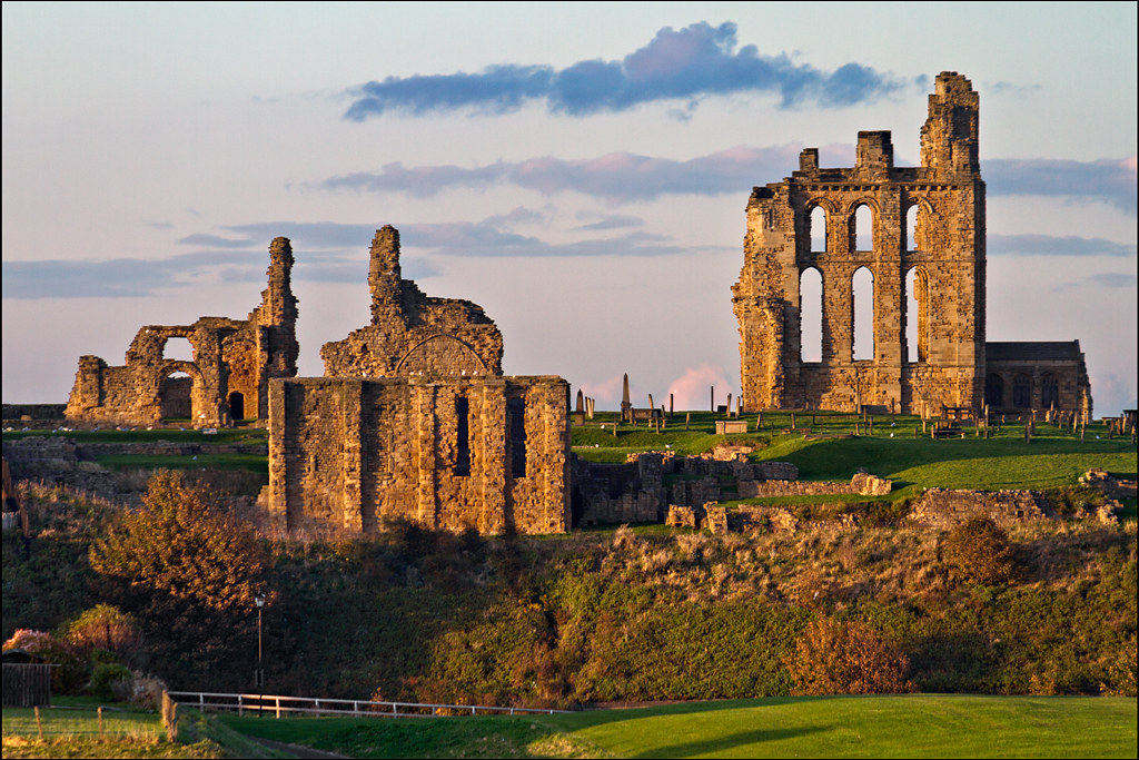 tynemouth priory Tynemouth, England. www.english