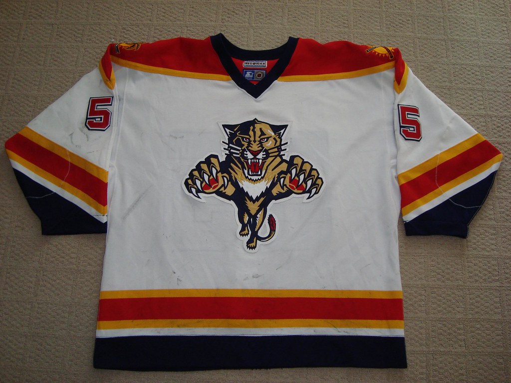 Ed Jovanovski Jovanovski, Ed 9697 Florida Panthers Home… Flickr