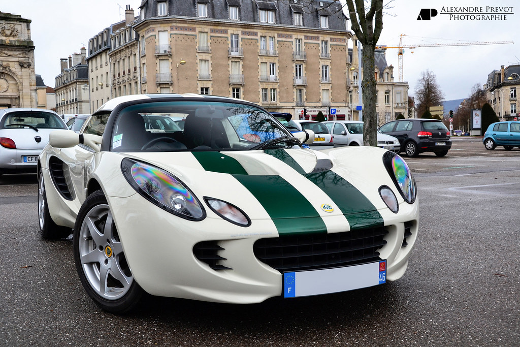 Lotus Elise Type 23 Alexandre Prevot