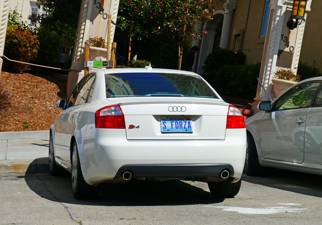 San Francisco, California USA 20032005 Audi S4 quattro … Flickr