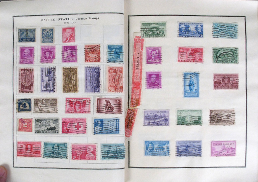 Modern Postage Stamp Album 7 Modern Postage Stamp Album © … Flickr