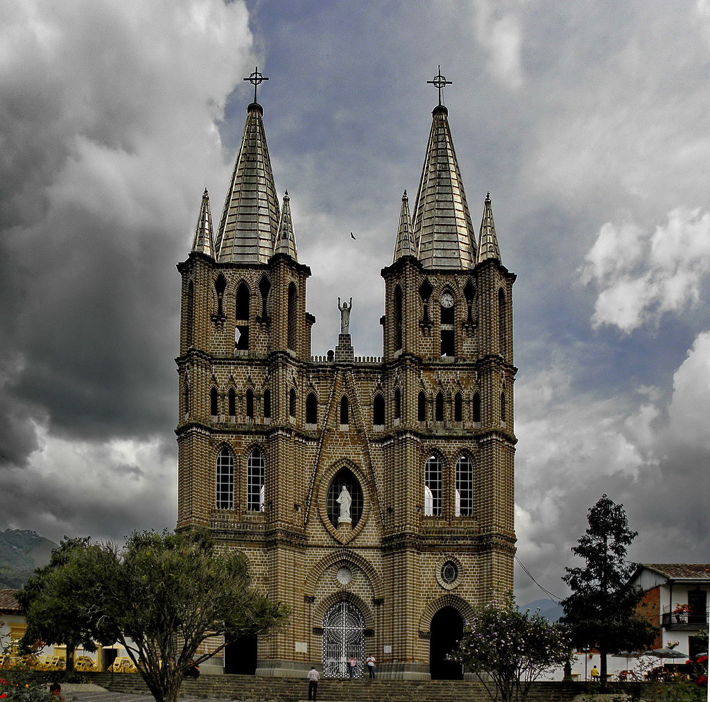 iglesia de Jardín, Colombia / Church of Jardin, Colombia Flickr