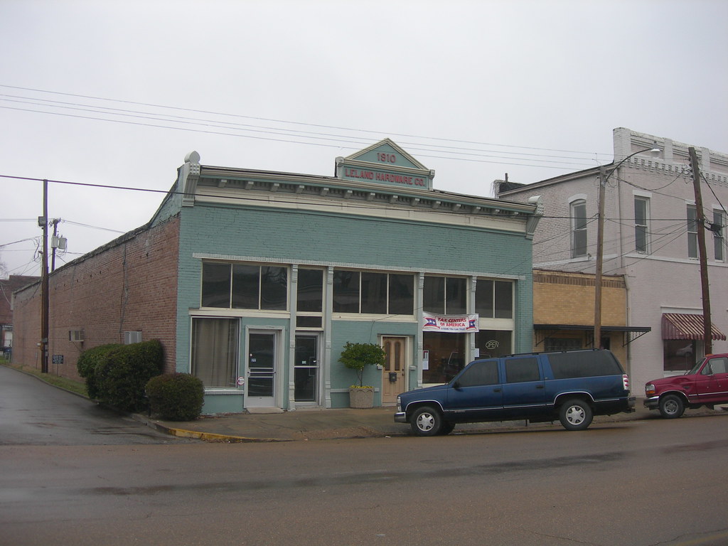 Leland Hardware Company Leland, Mississippi Completed in 1… Flickr