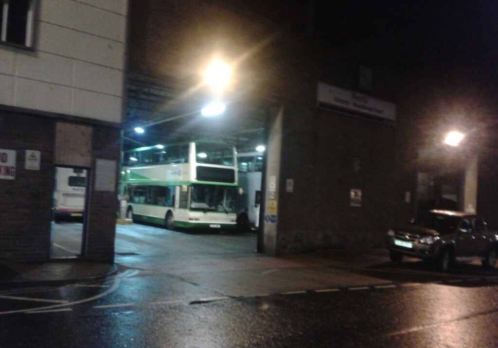 The Green returns to Musselburgh This nighttime glimpse i… Flickr