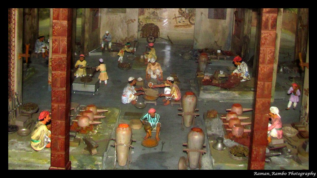 Nashik Trip Sculpture at Coin Museum Nashik Trip Sculp… Flickr