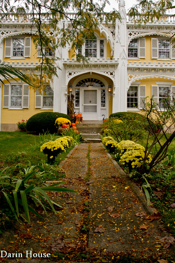 Wedding Cake House in Kennebunkport, Maine Darin House Flickr