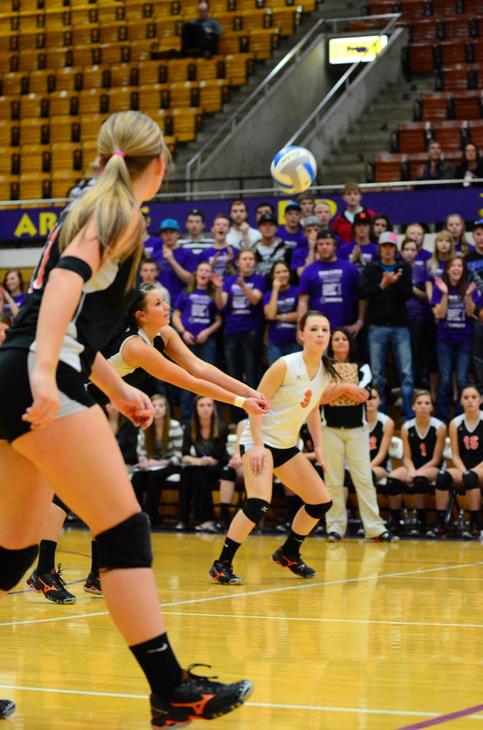 2012 Class A Volleyball Watertown, SD, Nov. 15 17. Permi… Flickr