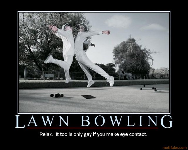 Gay Lawn Bowling Ben Flickr