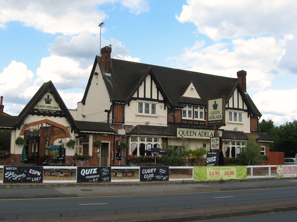 Ewell (02) The Queen Adelade, Kingston Road, Ewell, Surrey… Flickr