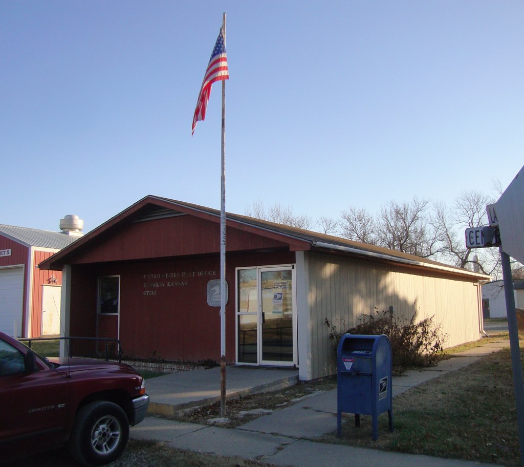 Post Office 67132 (Rosalia, Kansas) Rosalia is located in … Flickr