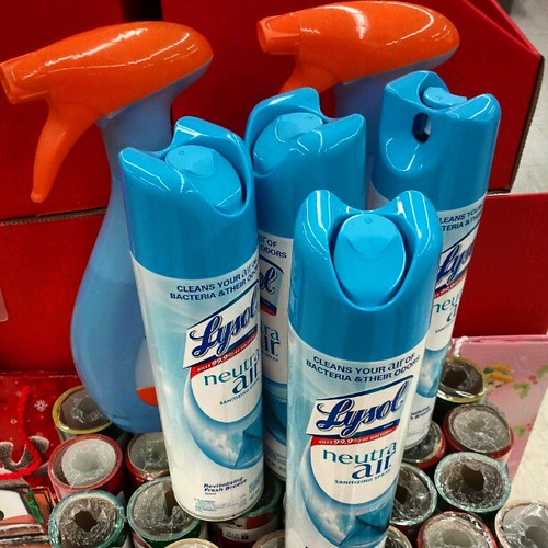 Thank goodness Walgreens is 24 hours and has the cleaning… Flickr
