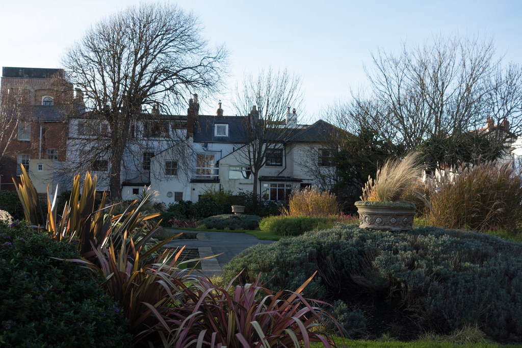 Denton Gardens Denton Gardens. Mark Lednor Flickr