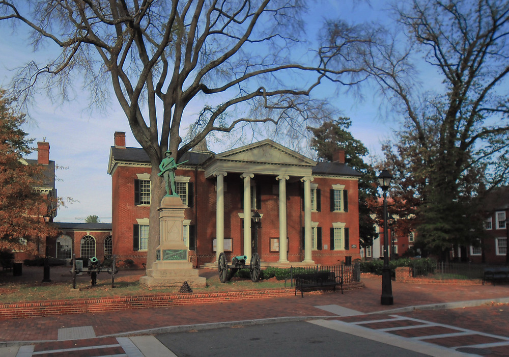 Old Albemarle Court House Charlottesville, VA r.w. dawson Flickr