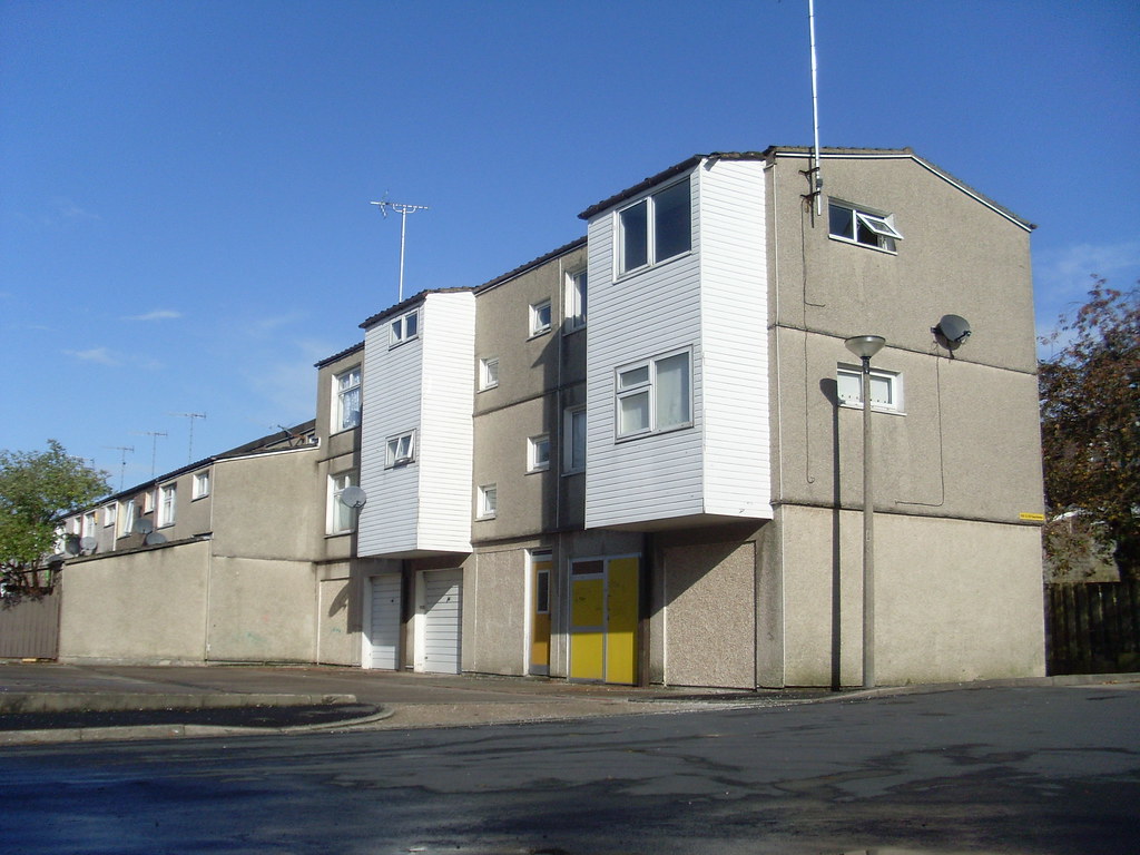 Digmoor Skelmersdale New Town Beechtrees, Digmoor Urban Klickr